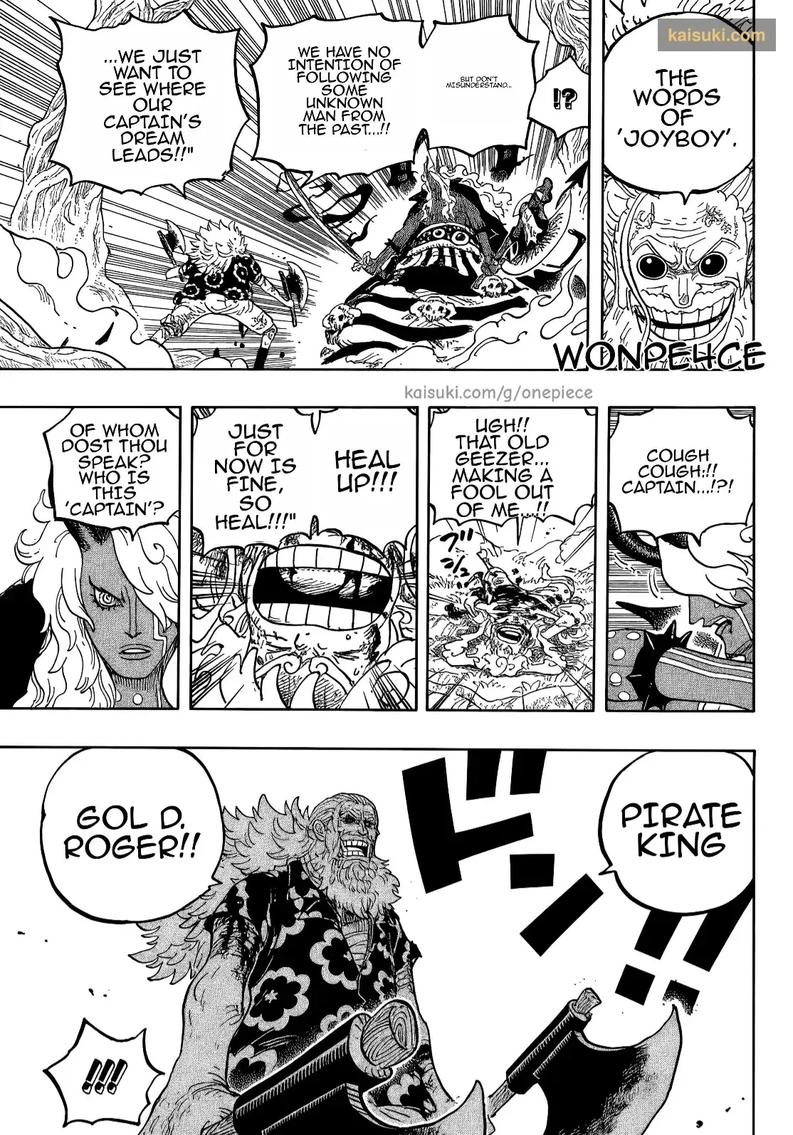 One Piece berwarna 1190 1191 1192 bahasa indonesia